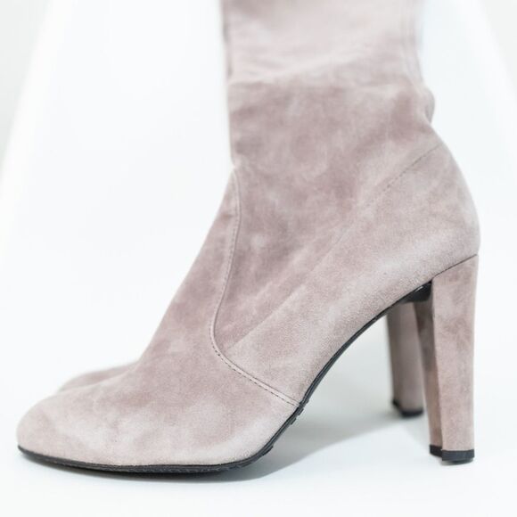 Stuart Weitzman Highland Over The Knee Boots
Taupe ASO Olivia Palermo Size 9.5 - Picture 7 of 15